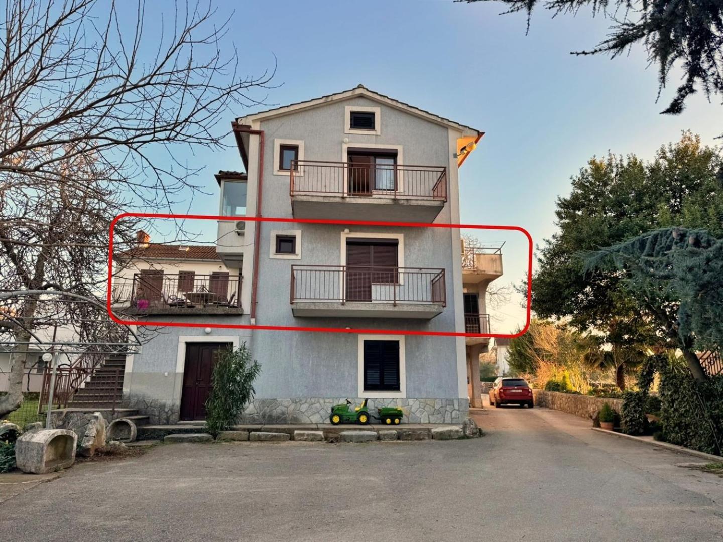 Apartments Katarina Malinska Exterior photo