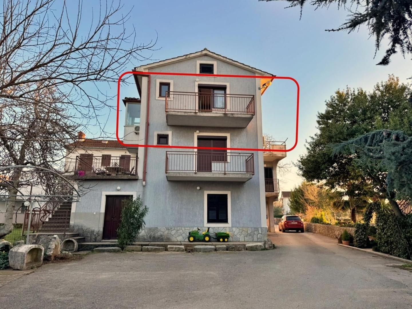 Apartments Katarina Malinska Exterior photo